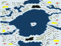 Frozen Flesh 2-6 - Red Alert 2 Map Preview Image